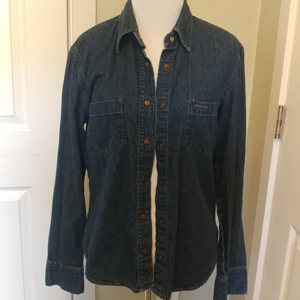 Denim shirt